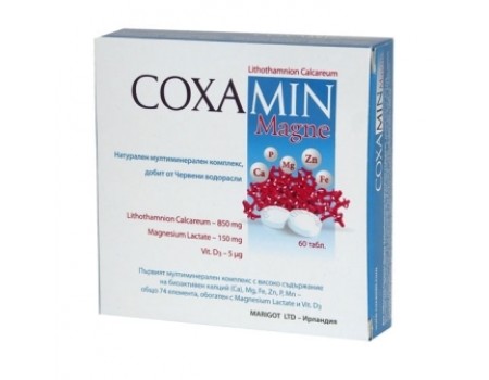 COXAMIN MAGNE 60 tablets